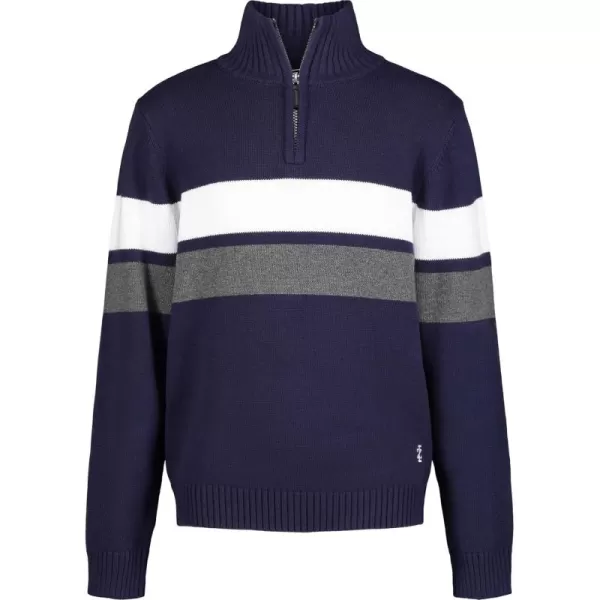 Peacoat/Chest Stripe