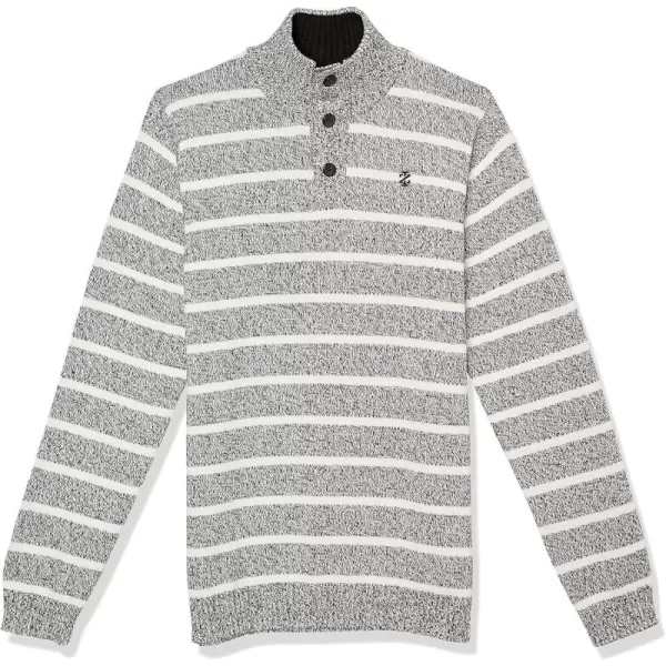 Ivory Marled Stripe
