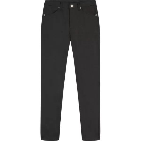 IZOD Boys' School Uniform Twill Pants, Flat Front &amp; Comfortable Waistband with 5 Pockets
