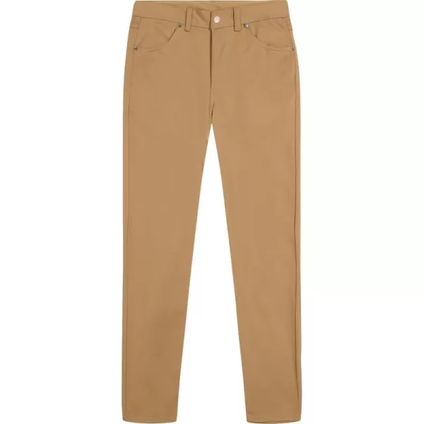 IZOD Boys' School Uniform Twill Pants, Flat Front &amp; Comfortable Waistband with 5 Pockets