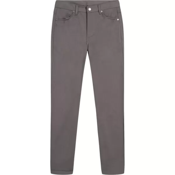 IZOD Boys' School Uniform Twill Pants, Flat Front &amp; Comfortable Waistband with 5 Pockets