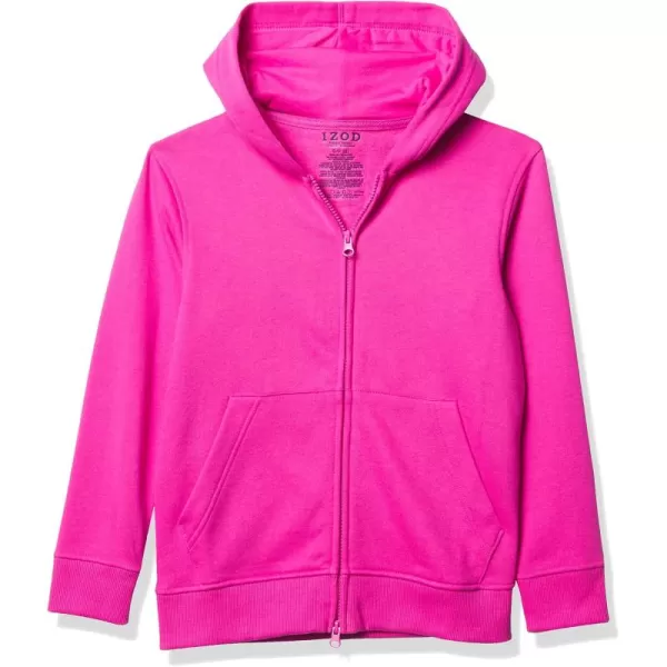 IZOD Boys' Sensory-Friendly Full-Zip Hoodie Sweatshirt, Soft Fabric with Pockets &amp; Ribbed Cuffs, Tagless