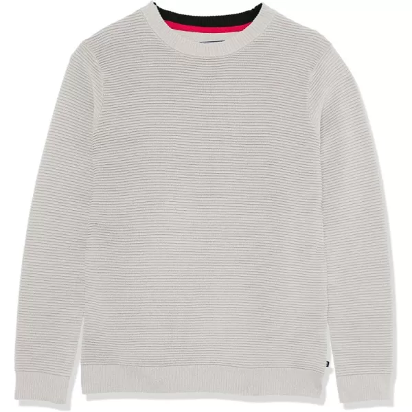 IZOD Boys' Solid Crew Neck Ribbed Pullover Sweater with Chest Logo