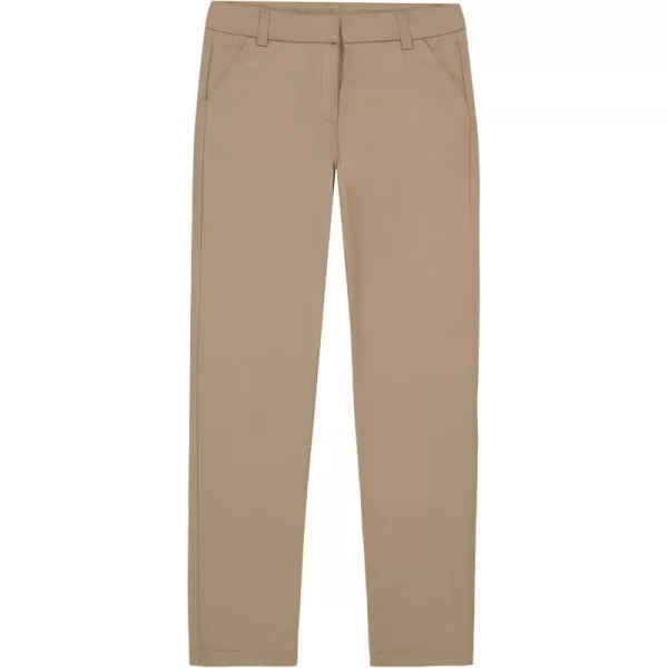 IZOD Girls' School Uniform Twill Skinny Pants, Made with Stretch Performance Material, Wrinkle &amp; Fade Resistant