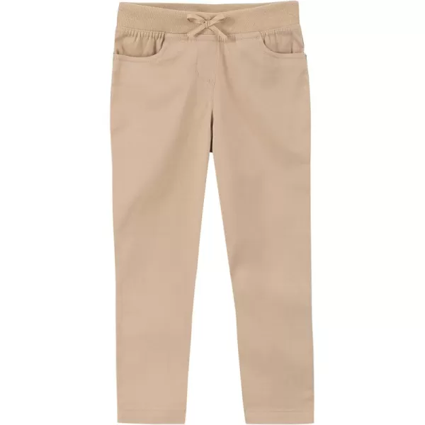 IZOD Girls' School Uniform Twill Skinny Pants, Made with Stretch Performance Material, Wrinkle &amp; Fade Resistant
