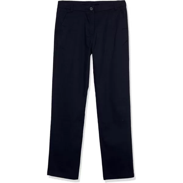 IZOD Girls' School Uniform Twill Skinny Pants, Made with Stretch Performance Material, Wrinkle &amp; Fade Resistant