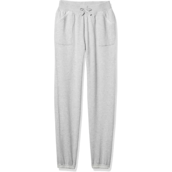 IZOD Girls' Sensory-Friendly Sweatpants, Soft Fleece Fabric with Elastic Waist&amp;Drawstring,Tagless,Flattened Seams &amp; Pockets