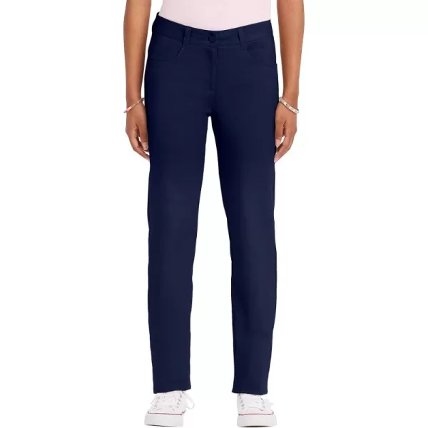 IZOD Junior's Uniform Skinny Stretch Twill Pant