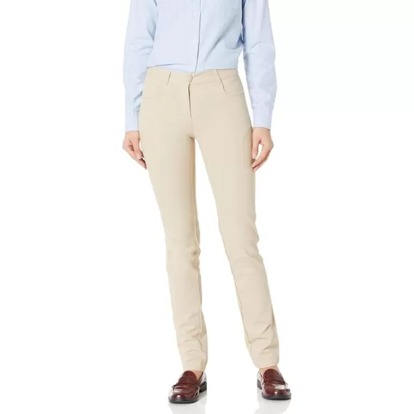 IZOD Junior's Uniform Skinny Stretch Twill Pant