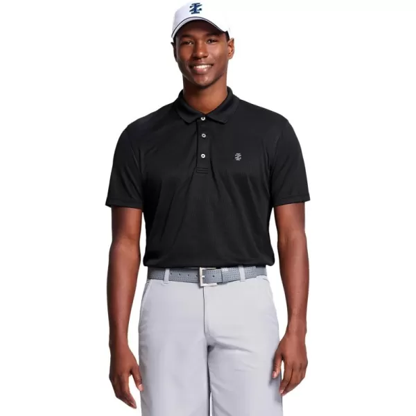 IZOD Men's Big &amp; Tall Performance Golf Grid Polo