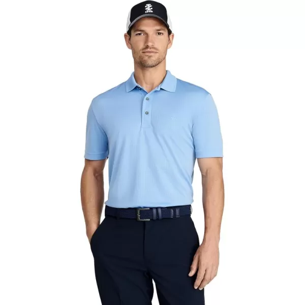 IZOD Men's Big &amp; Tall Performance Golf Grid Polo