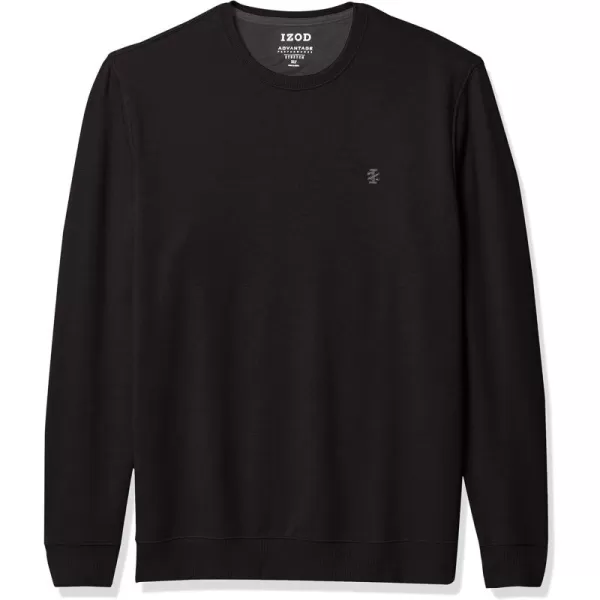 IZOD Men's Big and Tall Advantage Performance Crewneck Fleece Pullover Sweatshirt