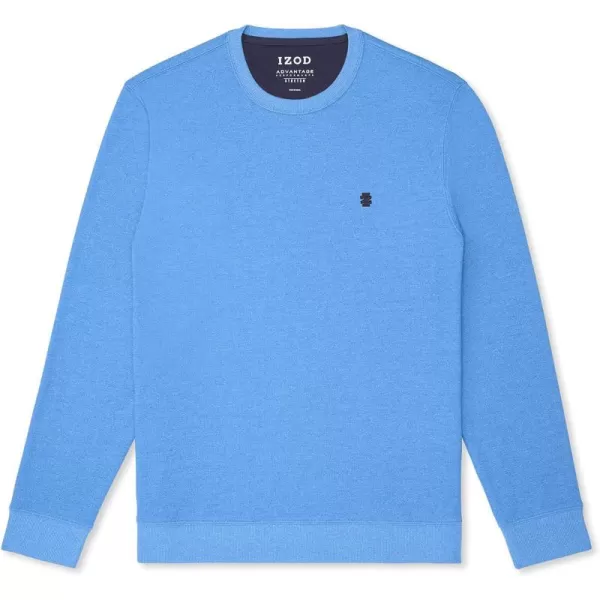 IZOD Men's Big and Tall Advantage Performance Crewneck Fleece Pullover Sweatshirt