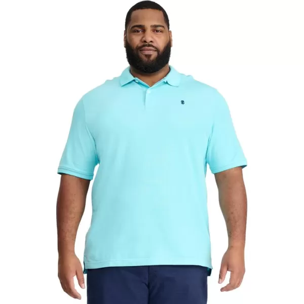 IZOD Men's Big and Tall Advantage Performance Short Sleeve Polo Shirt