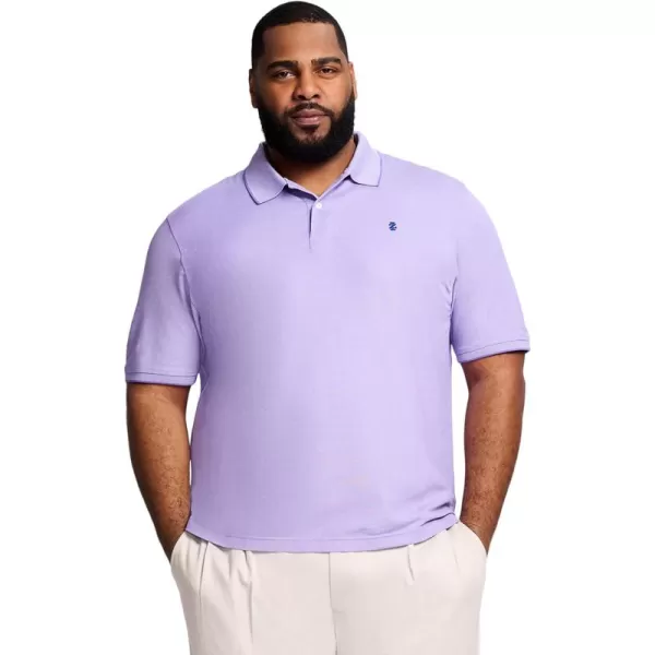IZOD Men's Big and Tall Advantage Performance Short Sleeve Polo Shirt