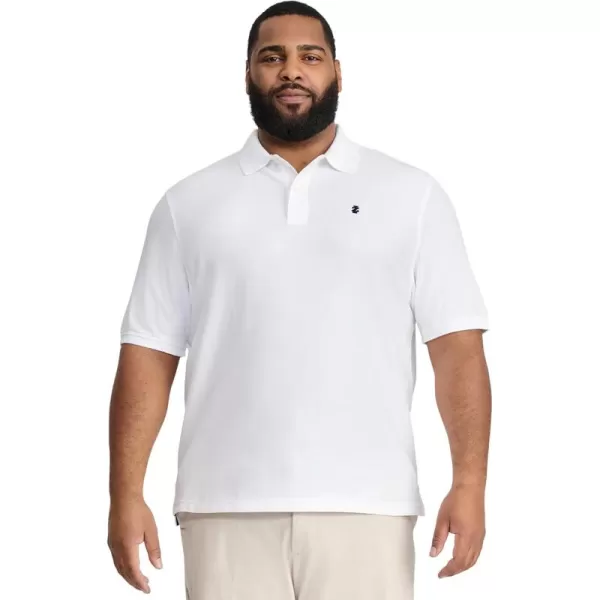 IZOD Men's Big and Tall Advantage Performance Short Sleeve Polo Shirt
