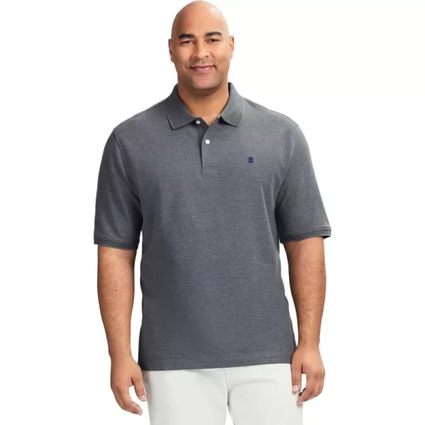 IZOD Men's Big and Tall Advantage Performance Short Sleeve Polo Shirt
