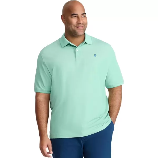 IZOD Men's Big and Tall Advantage Performance Short Sleeve Polo Shirt