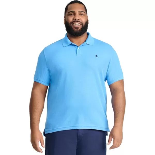 IZOD Men's Big and Tall Advantage Performance Short Sleeve Polo Shirt