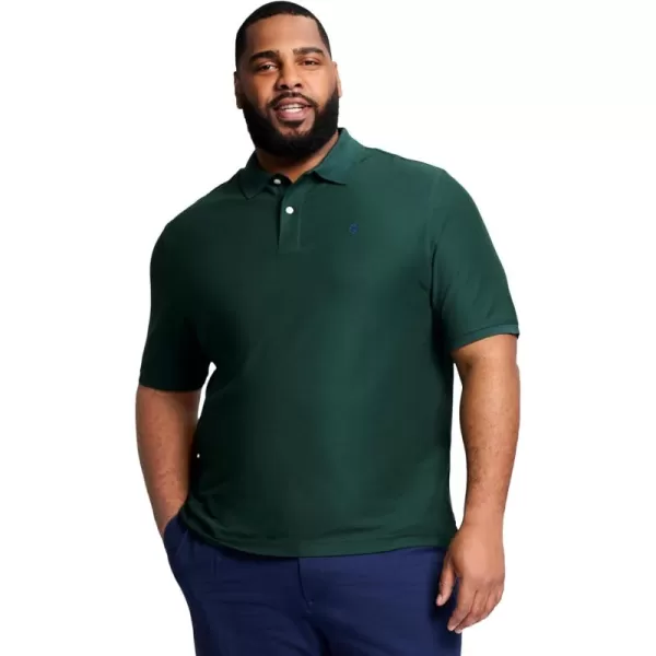 IZOD Men's Big and Tall Advantage Performance Short Sleeve Polo Shirt