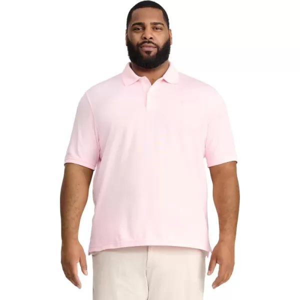 IZOD Men's Big and Tall Advantage Performance Short Sleeve Polo Shirt