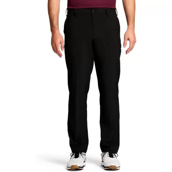 IZOD Men's Golf Swingflex Straight-fit Flat-Front Pants