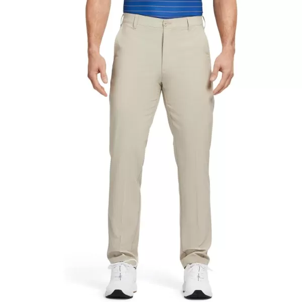 IZOD Men's Golf Swingflex Straight-fit Flat-Front Pants