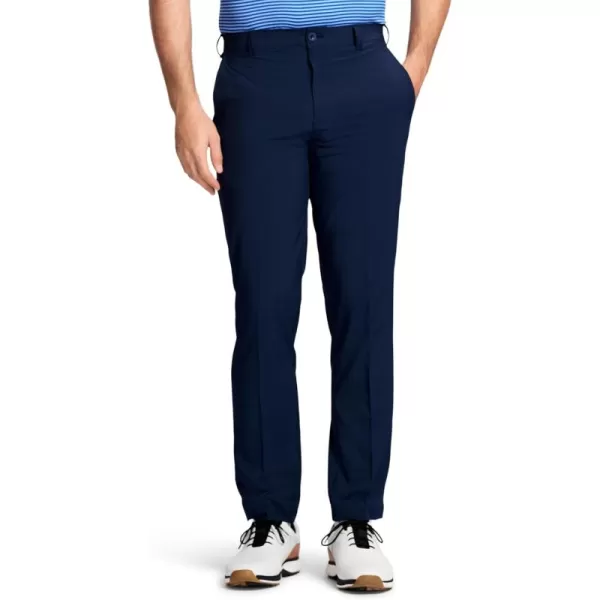 IZOD Men's Golf Swingflex Straight-fit Flat-Front Pants