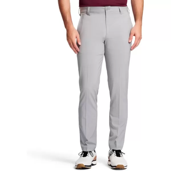 IZOD Men's Golf Swingflex Straight-fit Flat-Front Pants