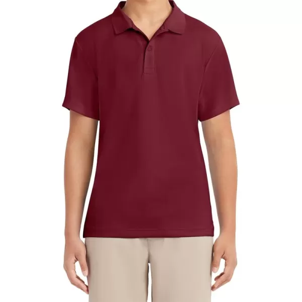 IZOD Men's Short Sleeve Performance Polo Shirt