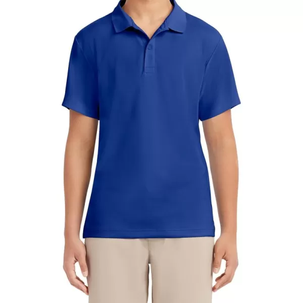 IZOD Men's Short Sleeve Performance Polo Shirt