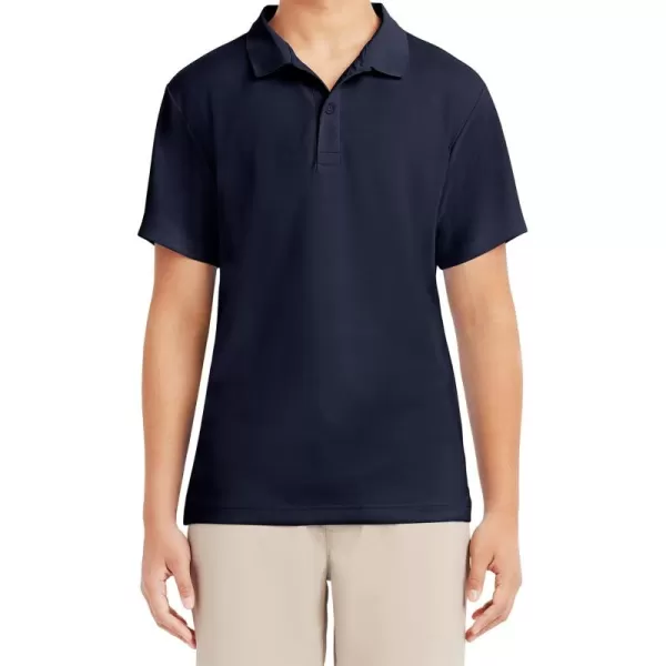 IZOD Men's Short Sleeve Performance Polo Shirt