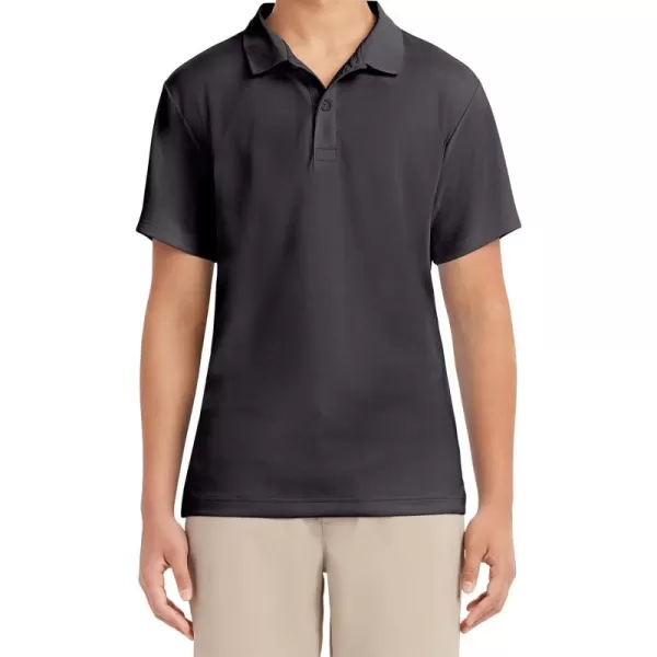 IZOD Men's Short Sleeve Performance Polo Shirt