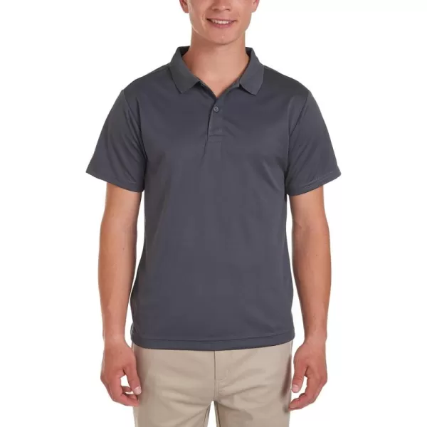 IZOD Men's Short Sleeve Performance Polo Shirt