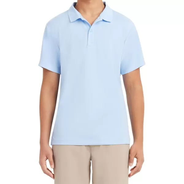IZOD Men's Short Sleeve Performance Polo Shirt