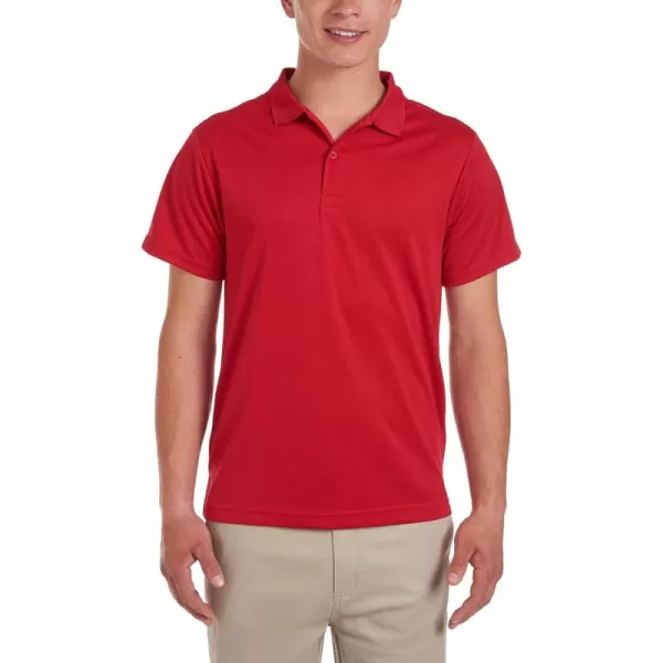 IZOD Men's Short Sleeve Performance Polo Shirt