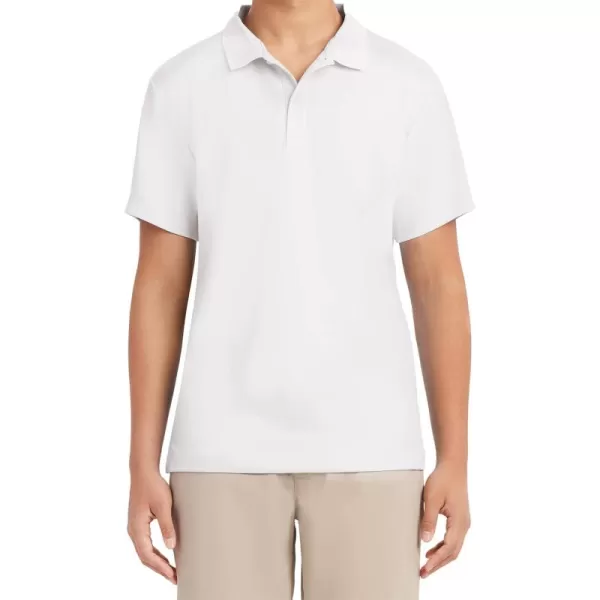 IZOD Men's Short Sleeve Performance Polo Shirt