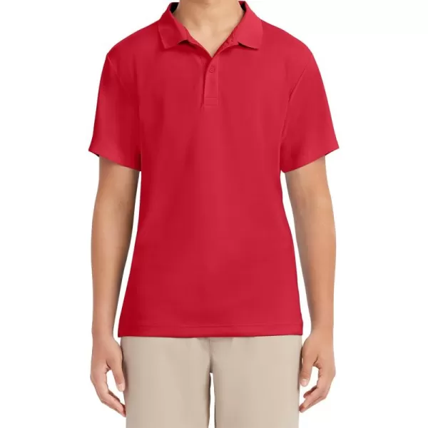 IZOD Men's Short Sleeve Performance Polo Shirt