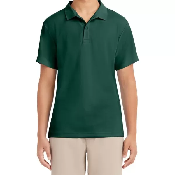 IZOD Men's Short Sleeve Performance Polo Shirt