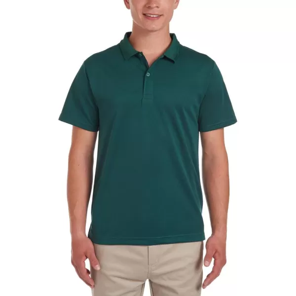 IZOD Men's Short Sleeve Performance Polo Shirt