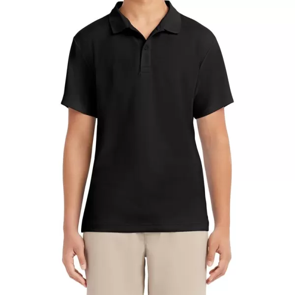 IZOD Men's Short Sleeve Performance Polo Shirt