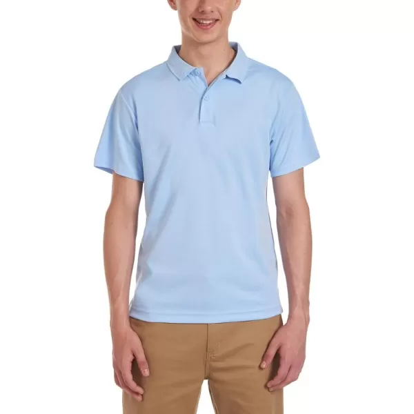 IZOD Men's Short Sleeve Performance Polo Shirt