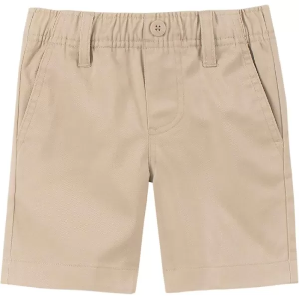 IZOD Toddler Boys' School Uniform Pull-on Shorts