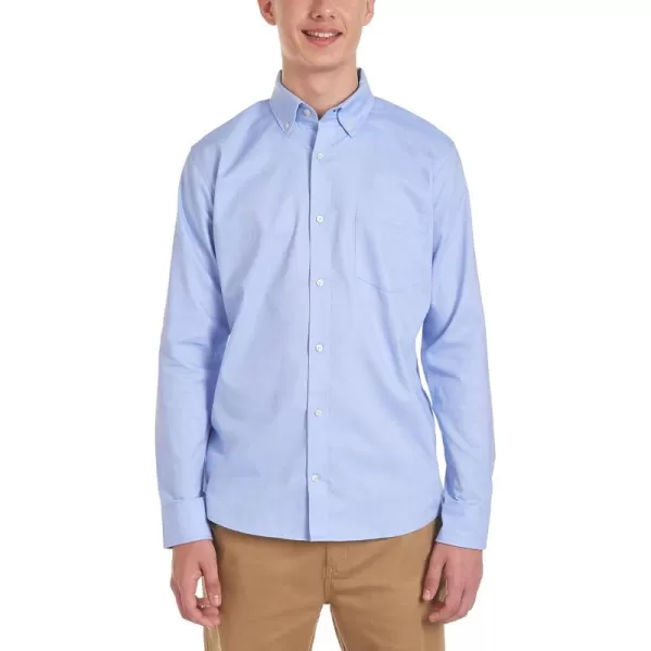 IZOD Uniform Young Men's Long Sleeve Button-Down Oxford Shirt