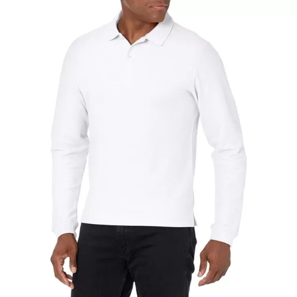 IZOD Uniform Young Men's Long Sleeve Pique Polo