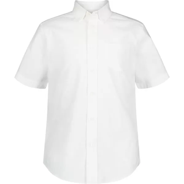 IZOD Uniform Young Men’s Short Sleeve Button-down Oxford Shirt