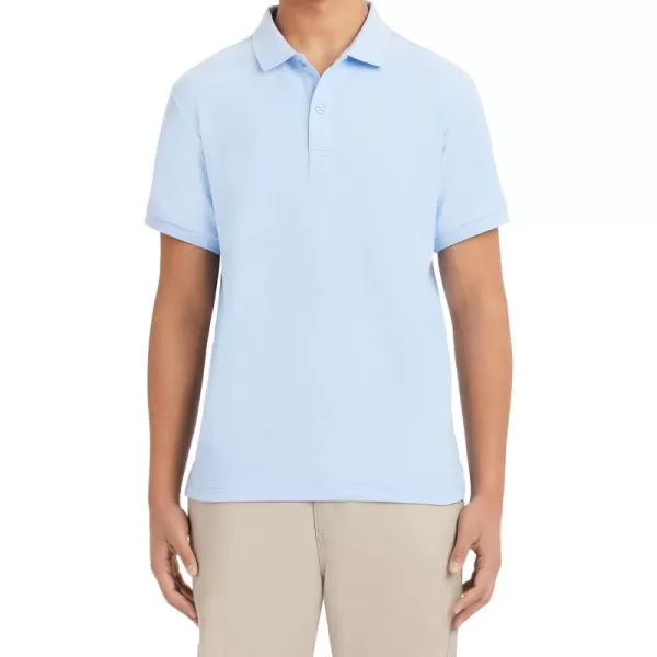 IZOD Uniform Young Men's Short Sleeve Pique Polo