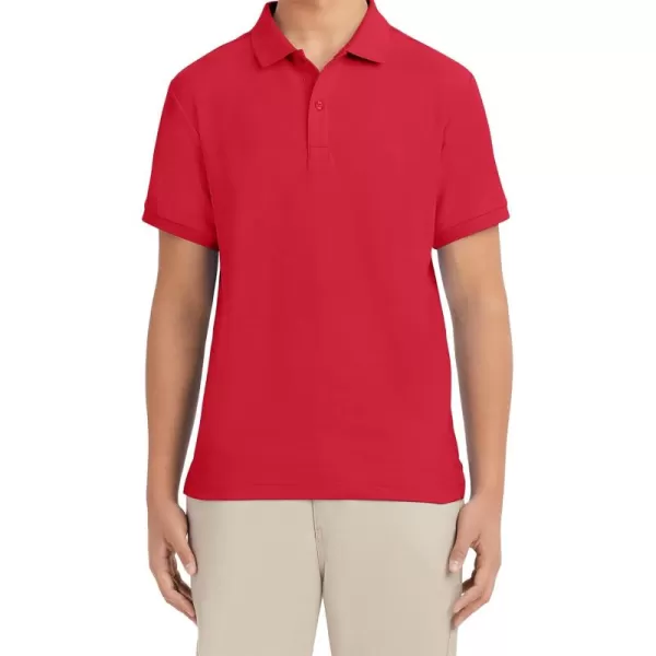 IZOD Uniform Young Men's Short Sleeve Pique Polo