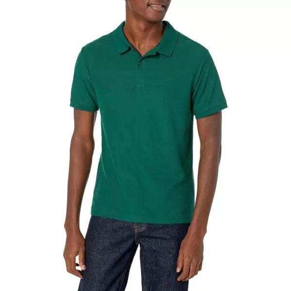 IZOD Uniform Young Men's Short Sleeve Pique Polo