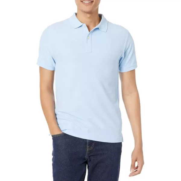 IZOD Uniform Young Men's Short Sleeve Pique Polo